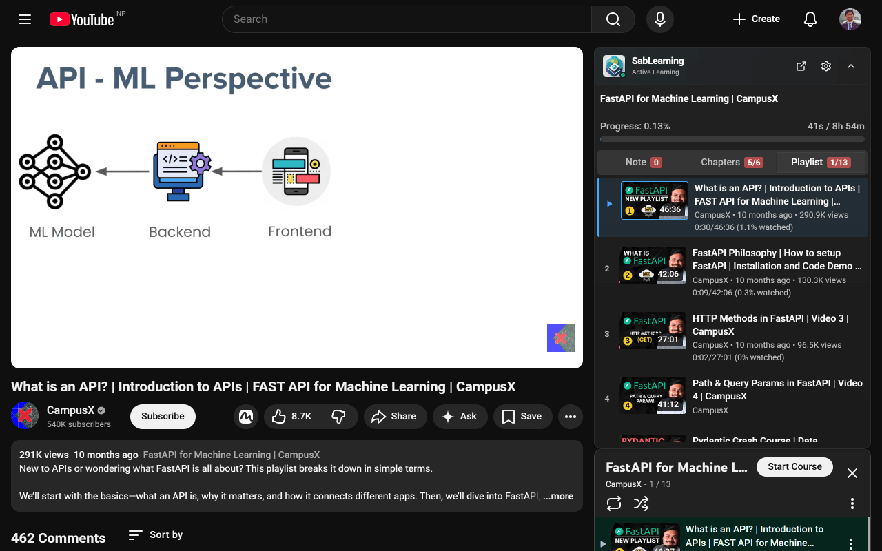 Interactive Transcripts
